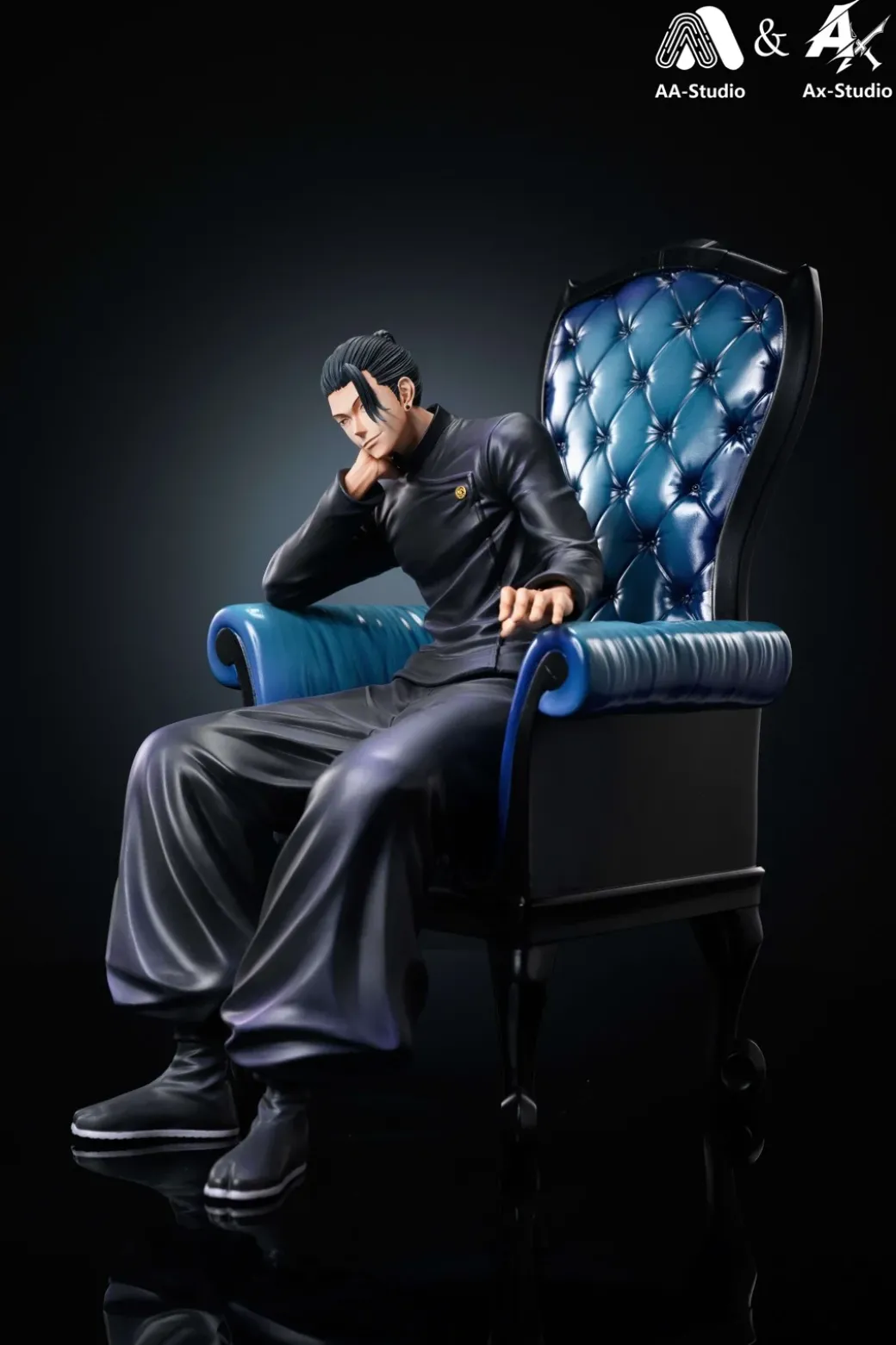 1/6 Scale Sitting Series 002 Suguru Geto - Jujutsu Kaisen Resin Statue - AA-Studio