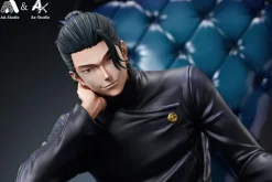 1/6 Scale Sitting Series 002 Suguru Geto - Jujutsu Kaisen Resin Statue - AA-Studio