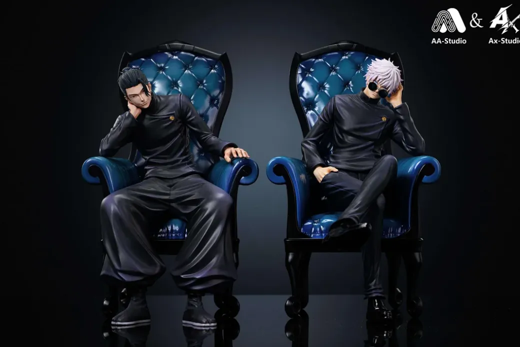 1/6 Scale Sitting Series 002 Suguru Geto - Jujutsu Kaisen Resin Statue - AA-Studio