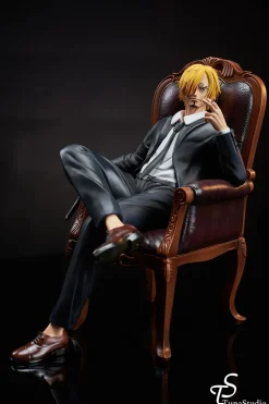 1/6 Scale Sitting Vinsmoke Sanji - ONE PIECE Resin Statue - Tuna Studio