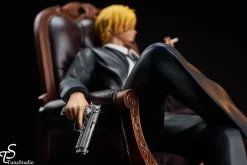 1/6 Scale Sitting Vinsmoke Sanji - ONE PIECE Resin Statue - Tuna Studio