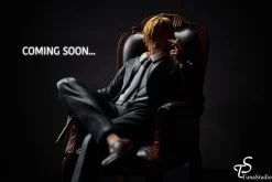 1/6 Scale Sitting Vinsmoke Sanji - ONE PIECE Resin Statue - Tuna Studio