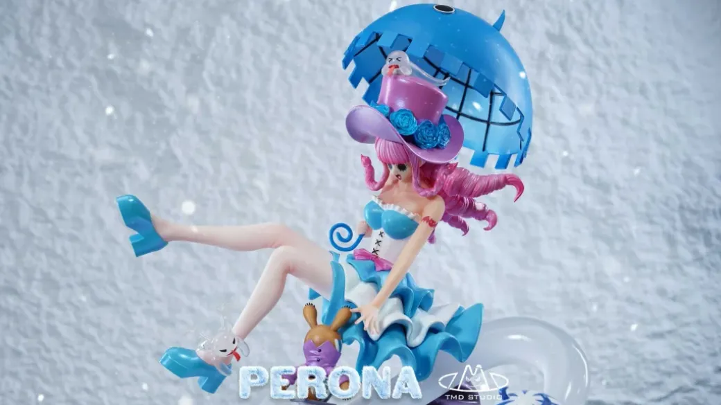 1/6 Scale Snow Perona with LED - ONE PIECE Resin Statue - TMD Studio