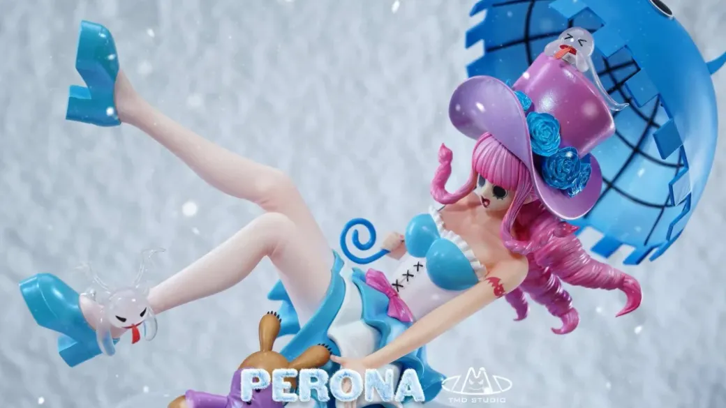 1/6 Scale Snow Perona with LED - ONE PIECE Resin Statue - TMD Studio