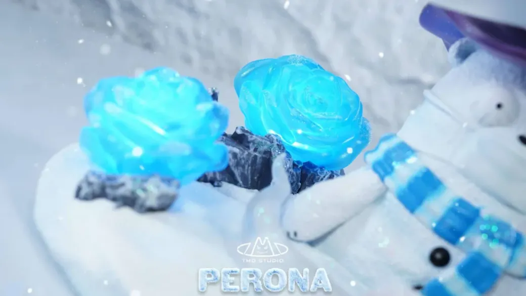 1/6 Scale Snow Perona with LED - ONE PIECE Resin Statue - TMD Studio