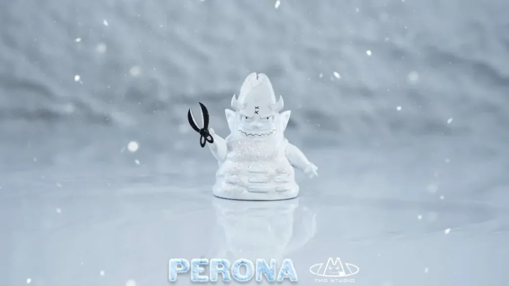 1/6 Scale Snow Perona with LED - ONE PIECE Resin Statue - TMD Studio