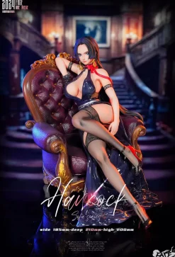 1/6 Scale Sofa Series Boa Hancock - ONE PIECE Resin Statue - Face Studio