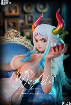 1/6 Scale Sofa Series Yamato - ONE PIECE Resin Statue - Face Studio