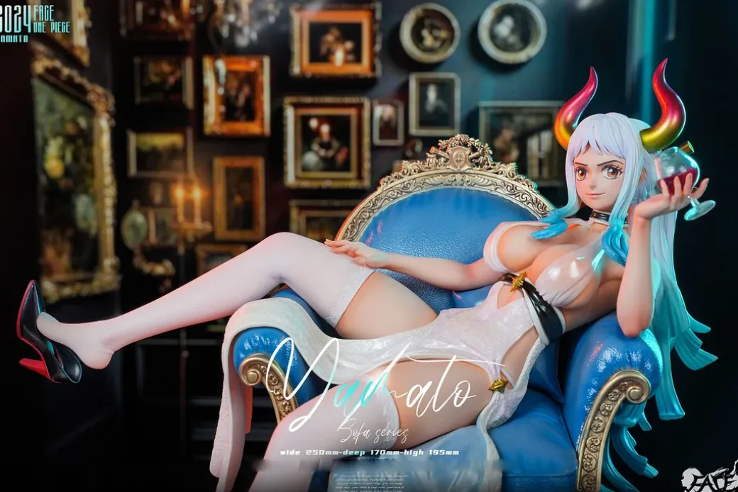1/6 Scale Sofa Series Yamato - ONE PIECE Resin Statue - Face Studio