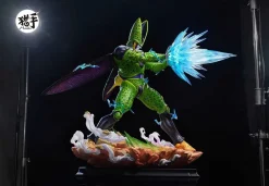 1/6 Scale Solar Kamehameha Cell with LED - Dragon Ball Resin Statue - LS Studios