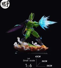1/6 Scale Solar Kamehameha Cell with LED - Dragon Ball Resin Statue - LS Studios