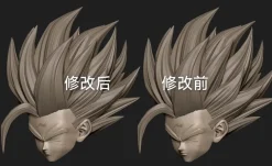 1/6 Scale Son Gohan - Dragon Ball Resin Statue - VV Studio