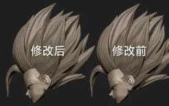 1/6 Scale Son Gohan - Dragon Ball Resin Statue - VV Studio