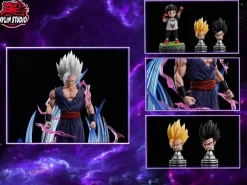 1/6 Scale Son Gohan & Pan - Dragon Ball Resin Statue - Kylin Studio