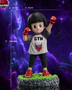 1/6 Scale Son Gohan & Pan - Dragon Ball Resin Statue - Kylin Studio