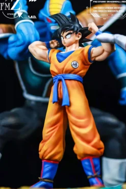 1/6 Scale Son Goku vs Burter & Jeice - Dragon Ball Resin Statue - FMZ Studio