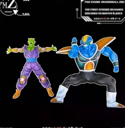 1/6 Scale Son Goku vs Burter & Jeice - Dragon Ball Resin Statue - FMZ Studio