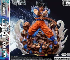 1/6 Scale Son Goku with Divine Kamehameha - Dragon Ball Resin Statue - Temple Studios