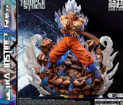1/6 Scale Son Goku with Divine Kamehameha - Dragon Ball Resin Statue - Temple Studios