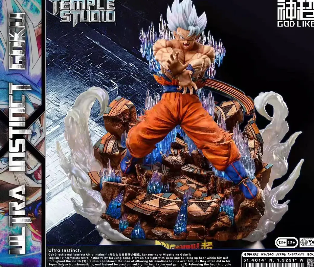 1/6 Scale Son Goku with Divine Kamehameha - Dragon Ball Resin Statue - Temple Studios