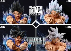 1/6 Scale Son Goku with Divine Kamehameha - Dragon Ball Resin Statue - Temple Studios