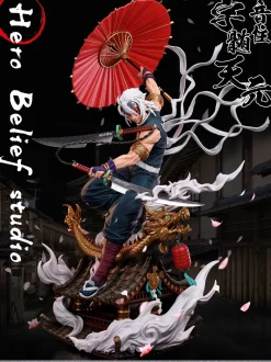 1/6 Scale Sound Hashira Uzui Tengen - Demon Slayer: Kimetsu no Yaiba Resin Statue - Hero Belief Studios