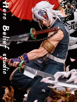 1/6 Scale Sound Hashira Uzui Tengen - Demon Slayer: Kimetsu no Yaiba Resin Statue - Hero Belief Studios
