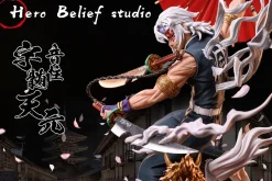 1/6 Scale Sound Hashira Uzui Tengen - Demon Slayer: Kimetsu no Yaiba Resin Statue - Hero Belief Studios
