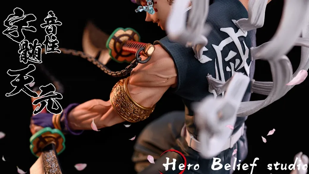 1/6 Scale Sound Hashira Uzui Tengen - Demon Slayer: Kimetsu no Yaiba Resin Statue - Hero Belief Studios