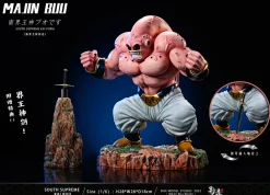 1/6 Scale South Supreme Kai Form Majin Buu - Dragon Ball Resin Statue - D-M Studios