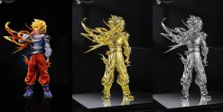 1/6 Scale Space Suit Ver. Super Saiyan Son Goku - Dragon Ball Resin Statue - Star Diamond Studio