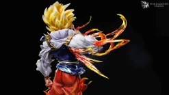 1/6 Scale Space Suit Ver. Super Saiyan Son Goku - Dragon Ball Resin Statue - Star Diamond Studio