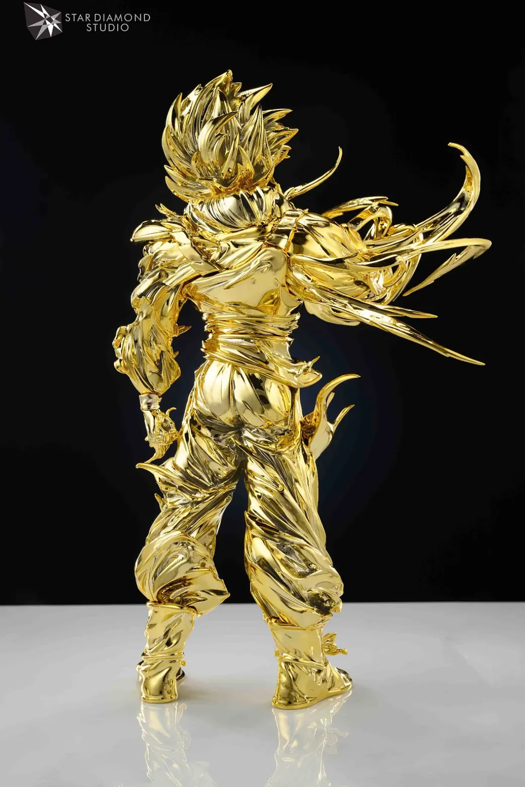 1/6 Scale Space Suit Ver. Super Saiyan Son Goku - Dragon Ball Resin Statue - Star Diamond Studio