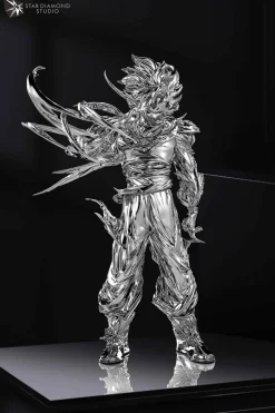 1/6 Scale Space Suit Ver. Super Saiyan Son Goku - Dragon Ball Resin Statue - Star Diamond Studio