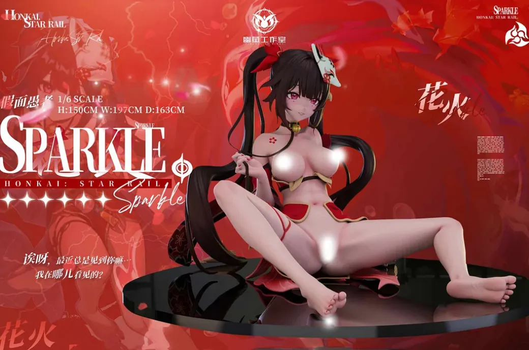 1/6 Scale Sparkle - Honkai: Star Rail Statue - Firefly At Night Studio