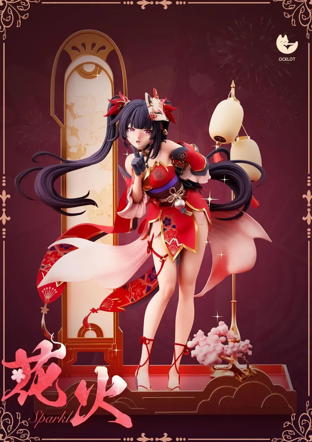 1/6 Scale Sparkle with LED - Honkai: Star Rail Statue - OCELOT-Studio