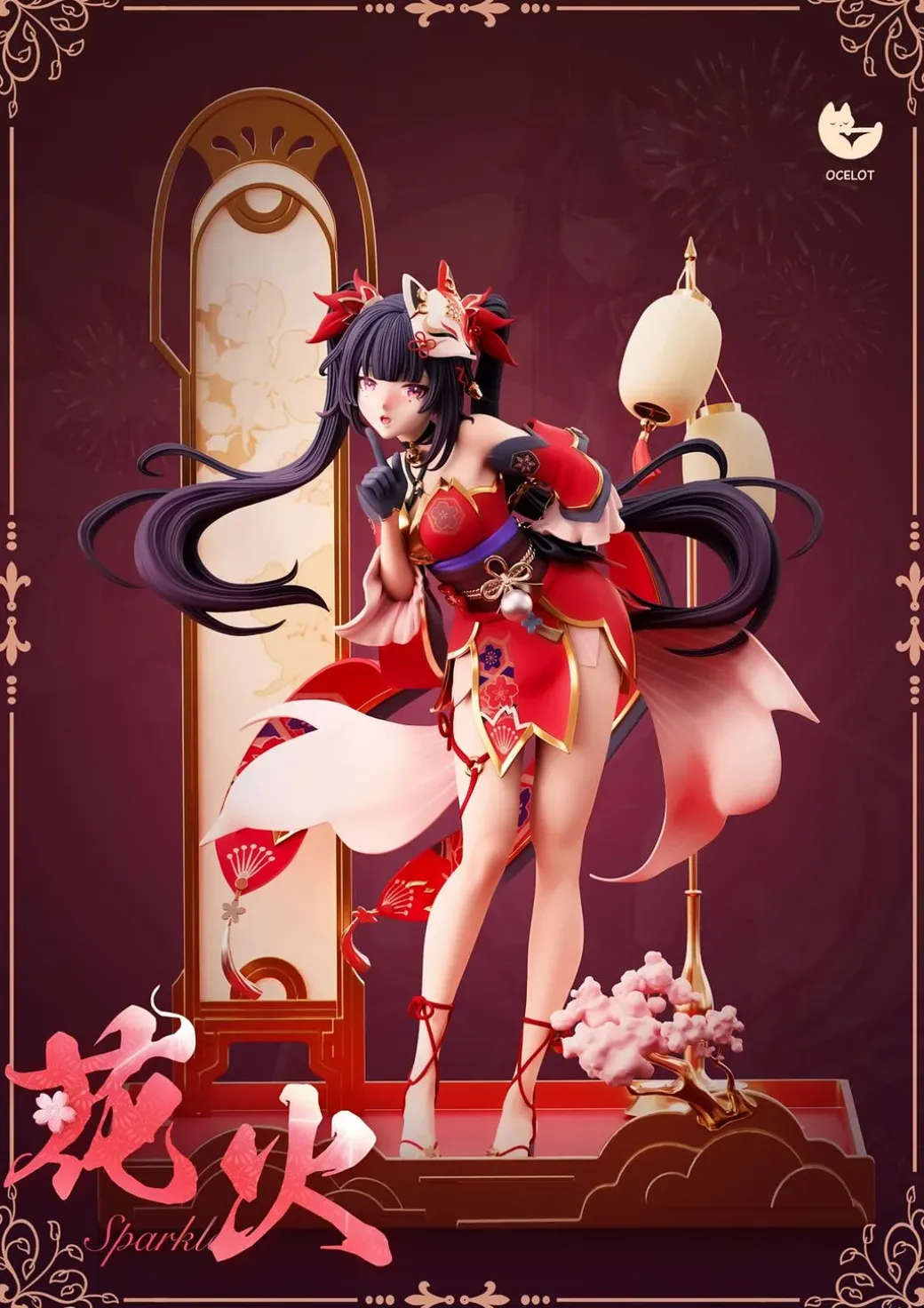 1/6 Scale Sparkle with LED - Honkai: Star Rail Statue - OCELOT-Studio