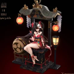 1/6 Scale Sparkle with LED - Honkai: Star Rail Resin Statue - ABsinthe Studios