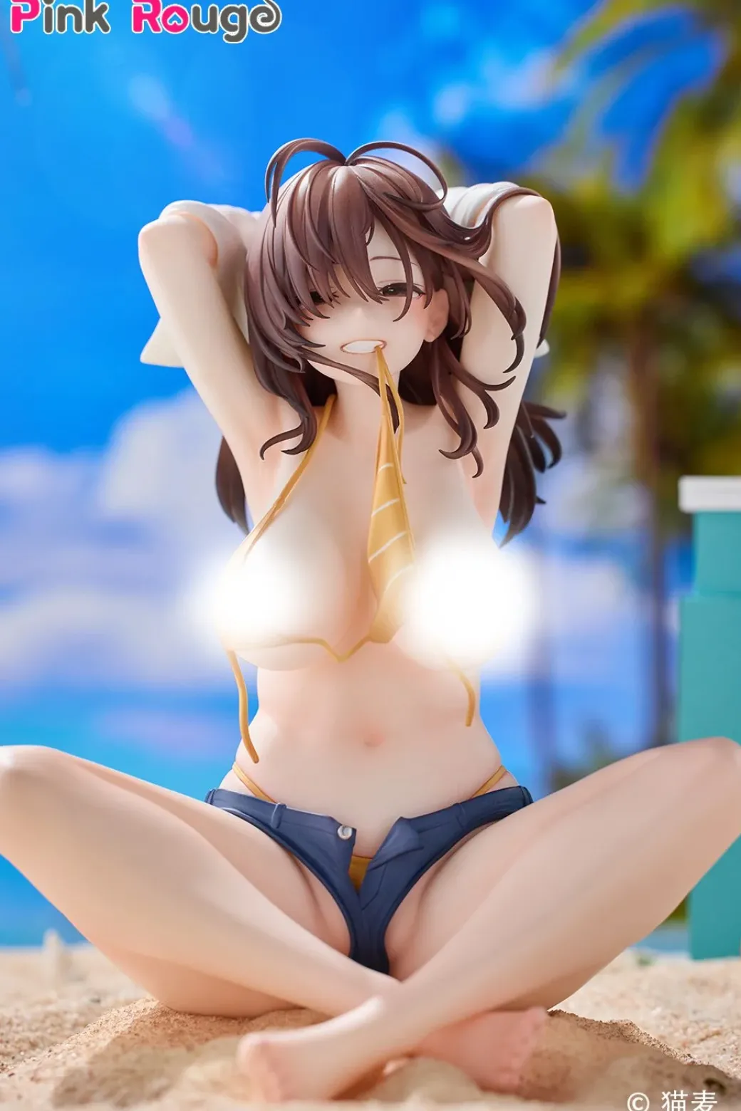 1/6 Scale Special Ver. Complicated Relationship Female Friend - Original Design Official Statue - PINK ROUGE
