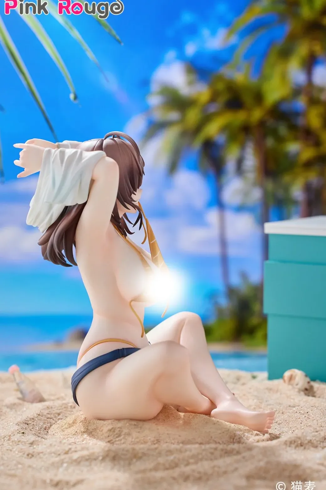 1/6 Scale Special Ver. Complicated Relationship Female Friend - Original Design Official Statue - PINK ROUGE