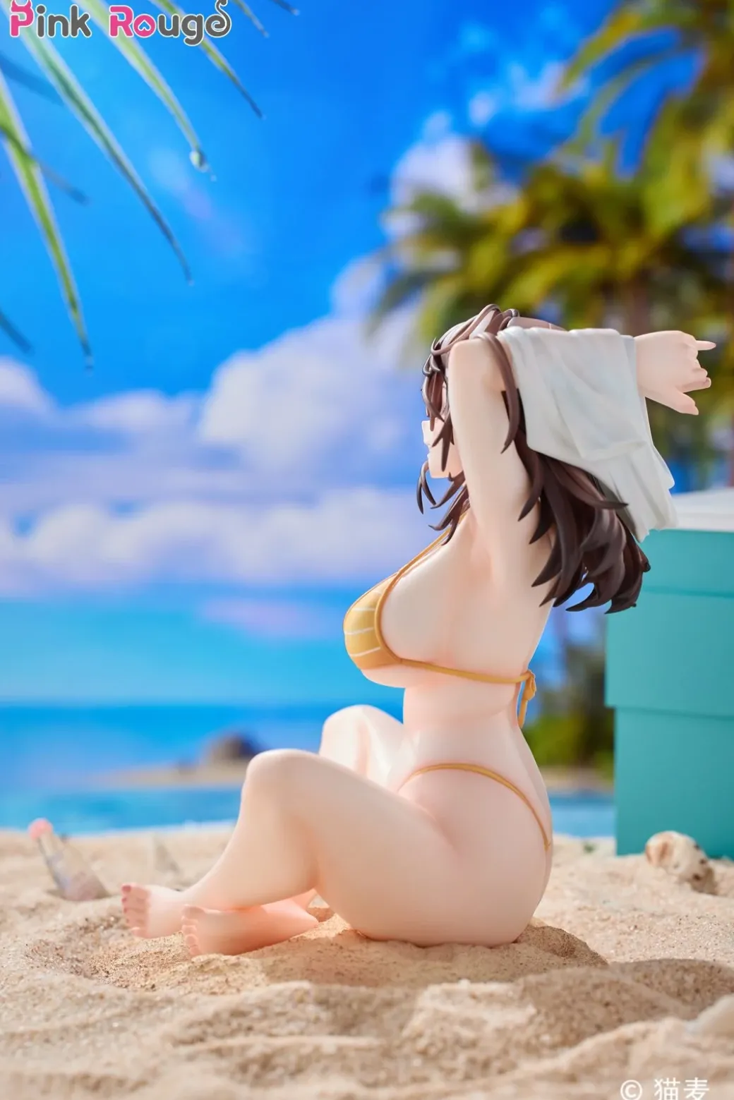 1/6 Scale Special Ver. Complicated Relationship Female Friend - Original Design Official Statue - PINK ROUGE