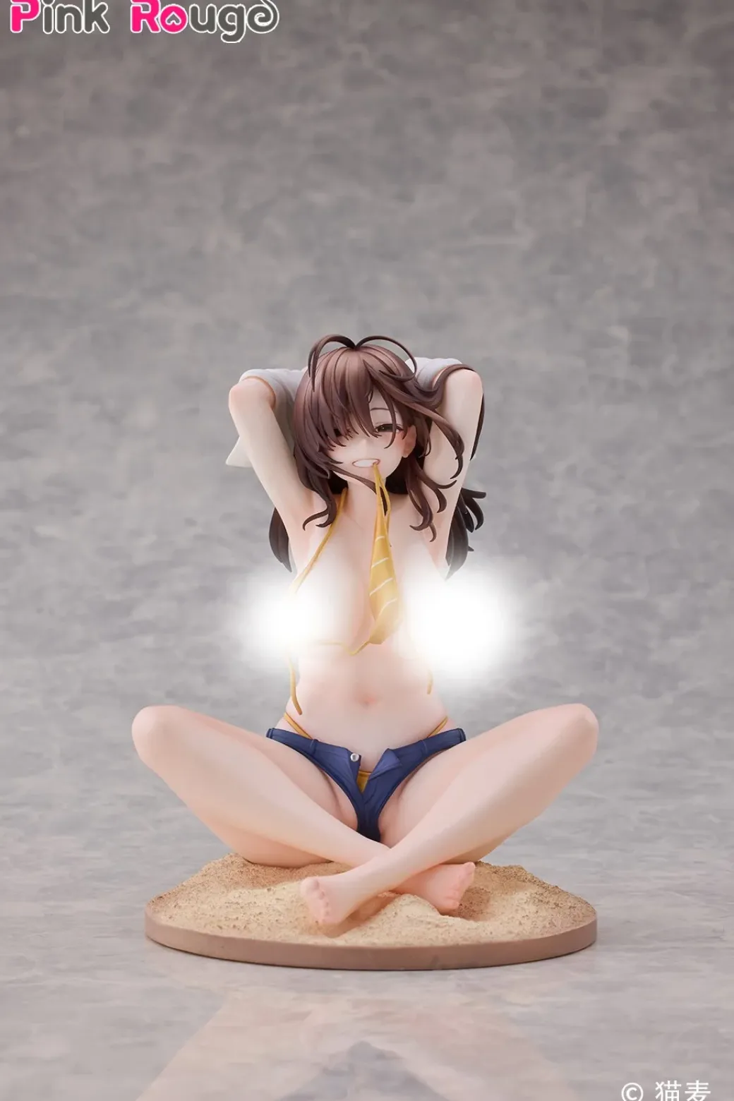 1/6 Scale Special Ver. Complicated Relationship Female Friend - Original Design Official Statue - PINK ROUGE