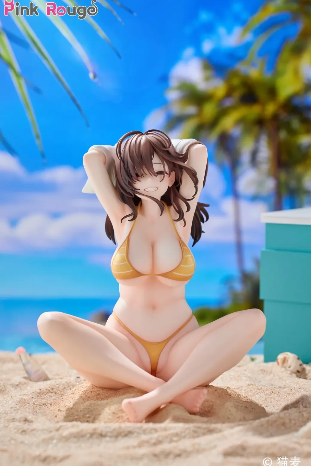 1/6 Scale Special Ver. Complicated Relationship Female Friend - Original Design Official Statue - PINK ROUGE