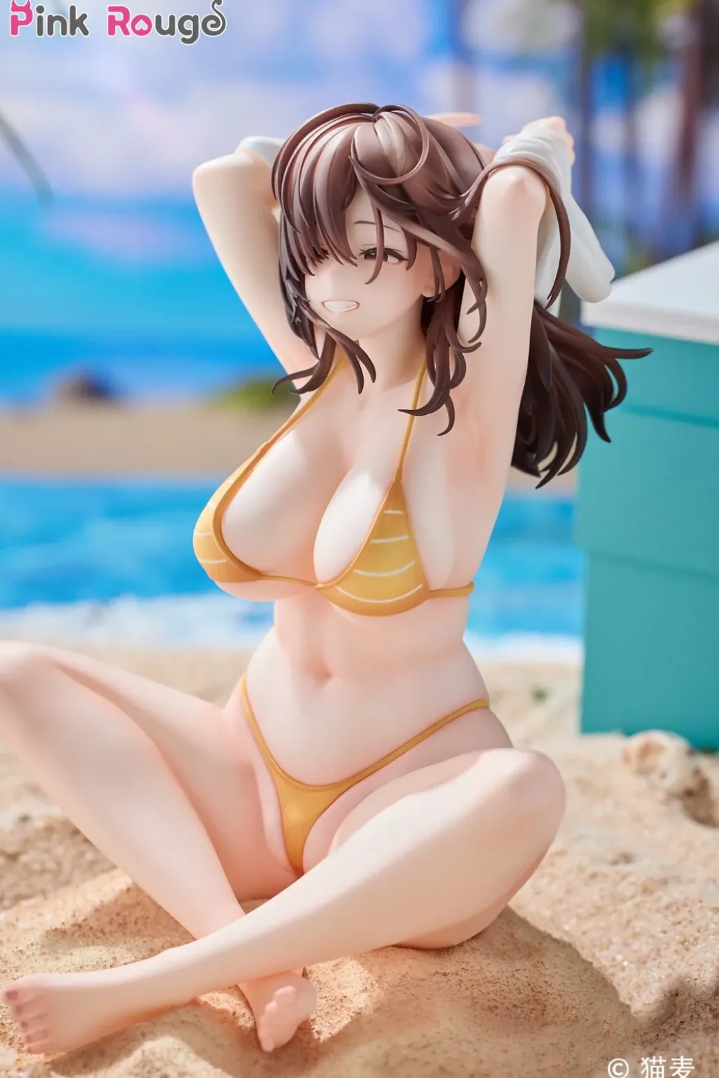 1/6 Scale Special Ver. Complicated Relationship Female Friend - Original Design Official Statue - PINK ROUGE
