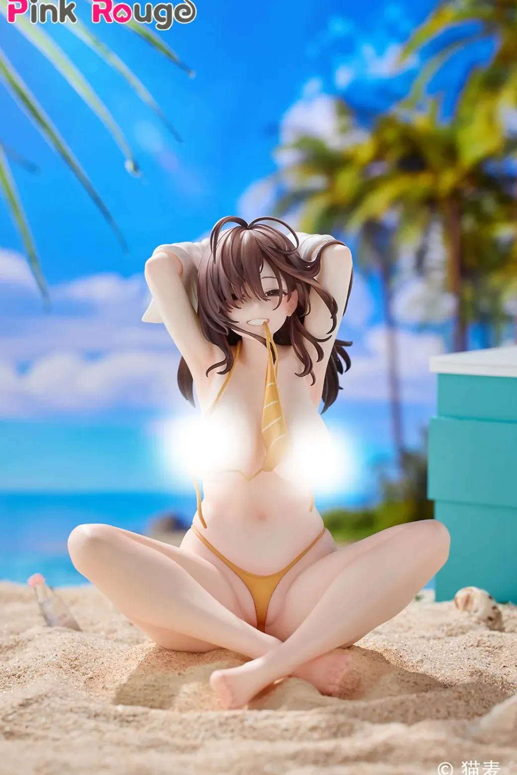 1/6 Scale Special Ver. Complicated Relationship Female Friend - Original Design Official Statue - PINK ROUGE