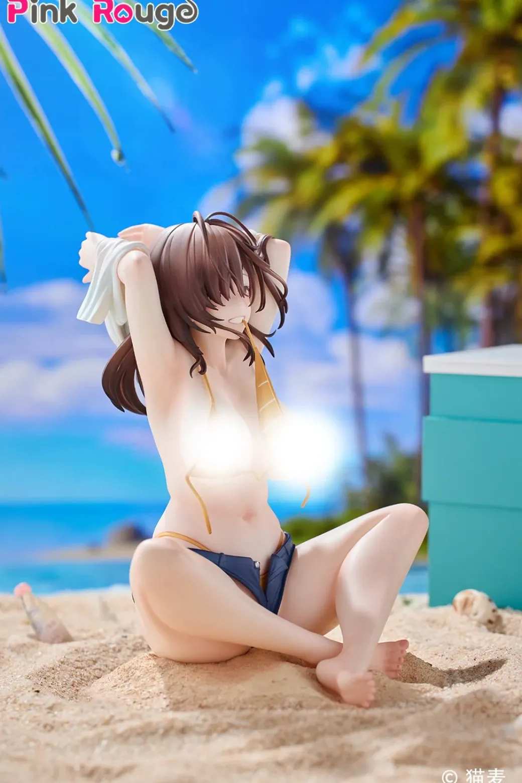 1/6 Scale Special Ver. Complicated Relationship Female Friend - Original Design Official Statue - PINK ROUGE