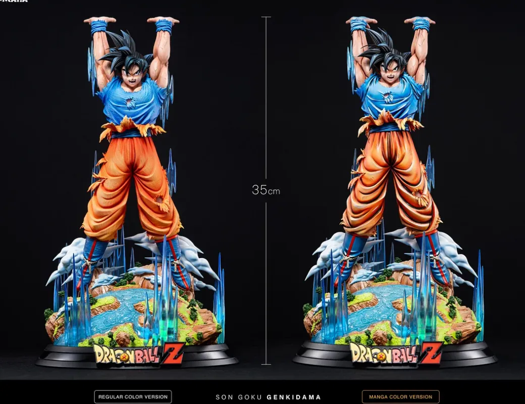 1/6 Scale Spirit Bomb Son Goku - Dragon Ball Resin Statue - CHIKARA Studios