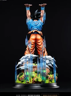 1/6 Scale Spirit Bomb Son Goku - Dragon Ball Resin Statue - CHIKARA Studios