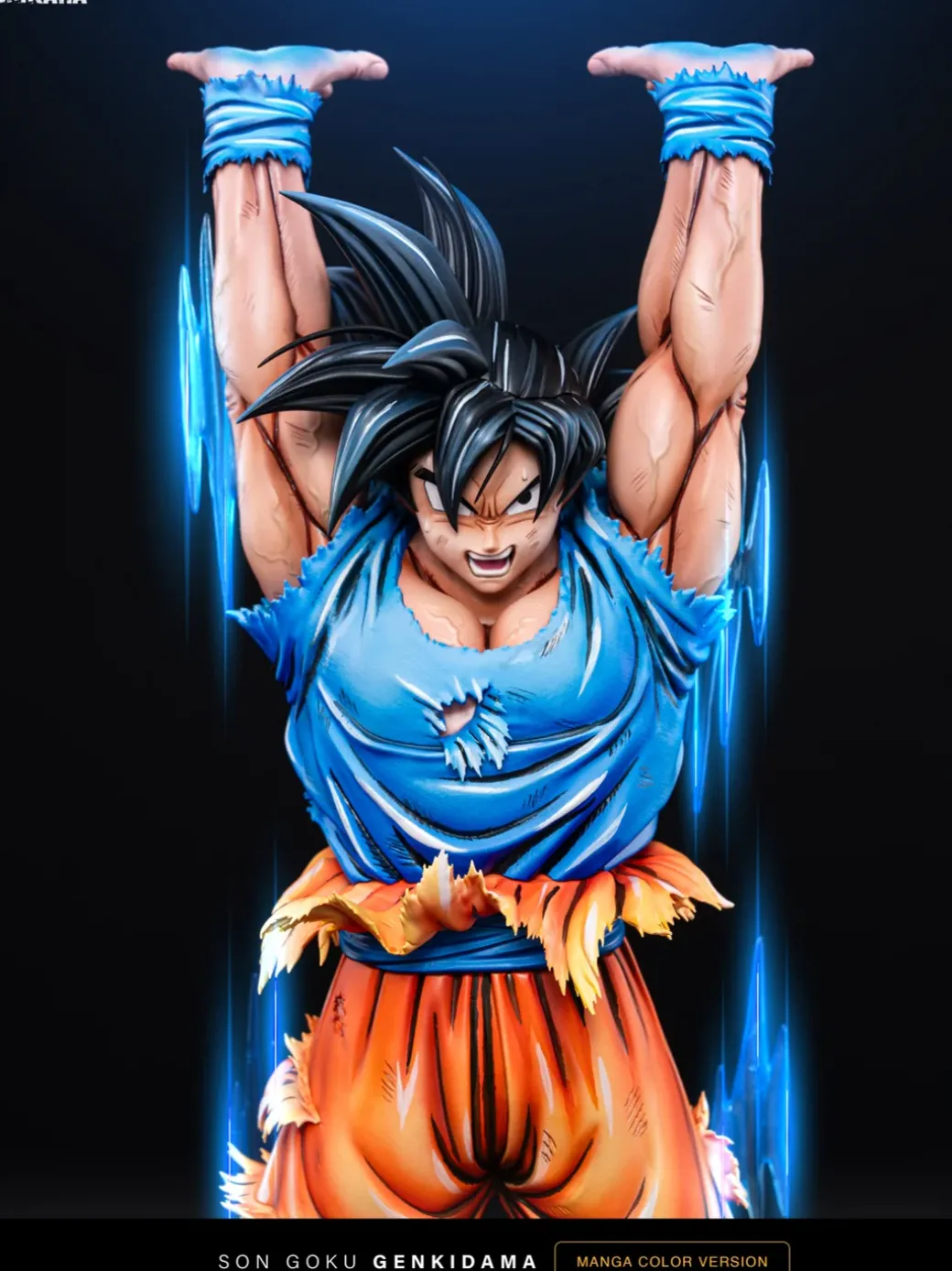 1/6 Scale Spirit Bomb Son Goku - Dragon Ball Resin Statue - CHIKARA Studios