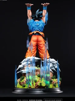 1/6 Scale Spirit Bomb Son Goku - Dragon Ball Resin Statue - CHIKARA Studios